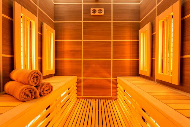 Orlovets Hotel - Turkish sauna